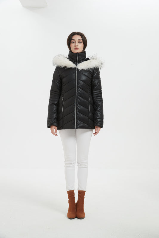 Laura Women Insulated Jacket Black