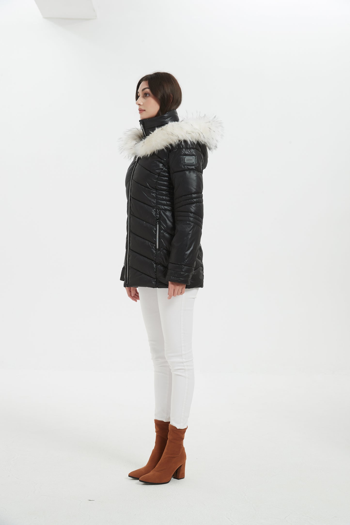 Laura Women Insulated Jacket Black