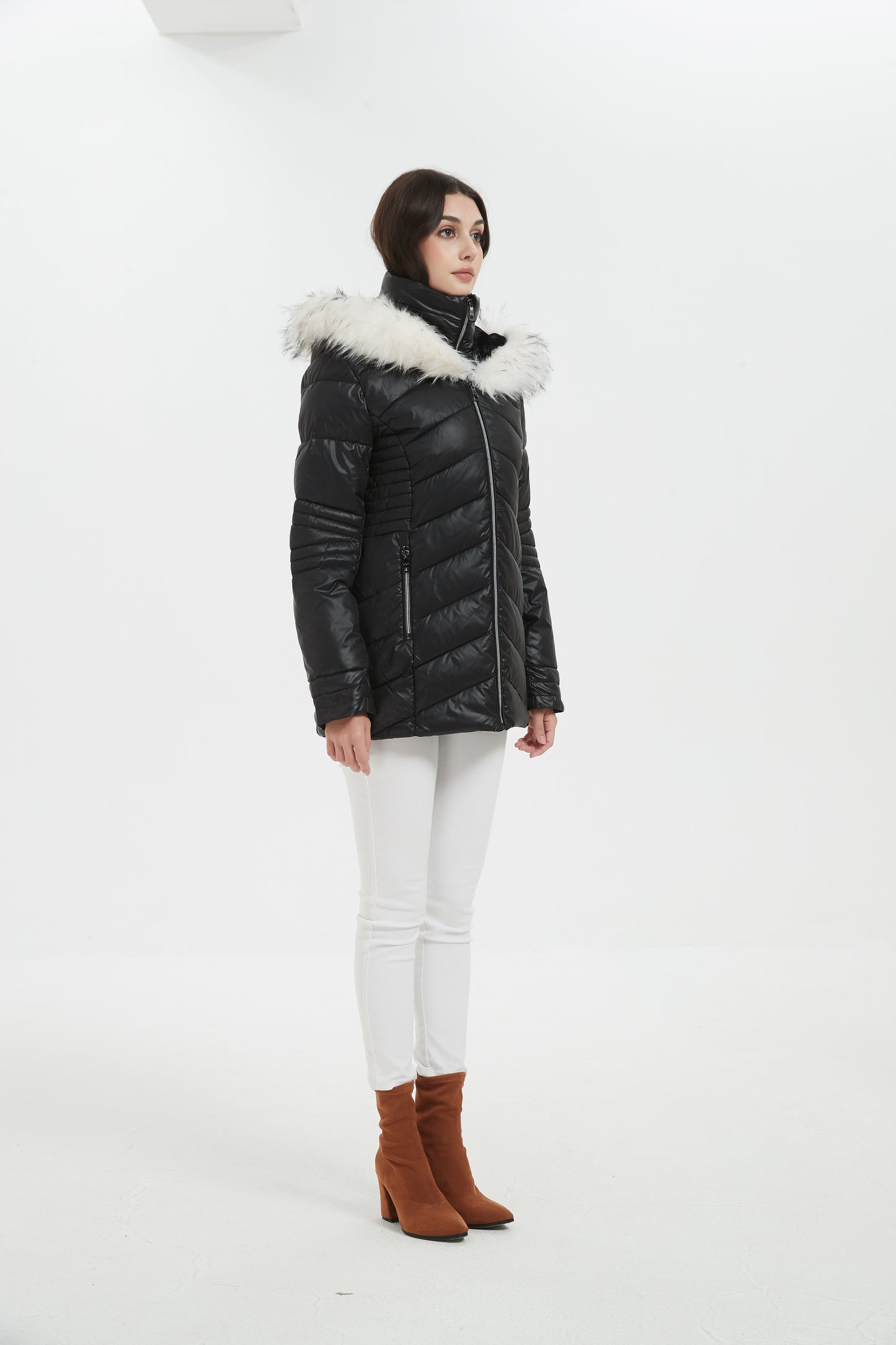 Laura Women Insulated Jacket Black
