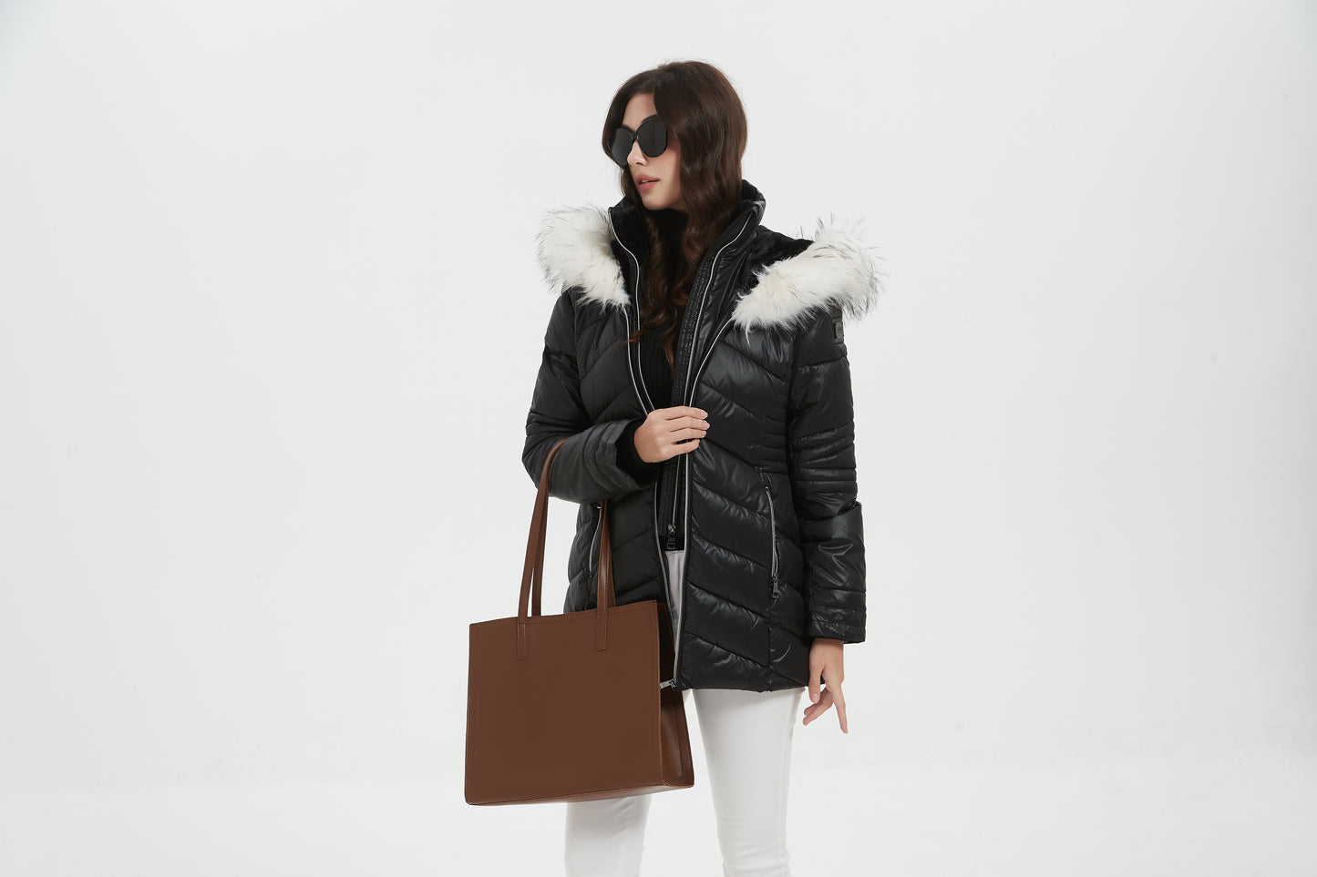 Laura Women Insulated Jacket Black