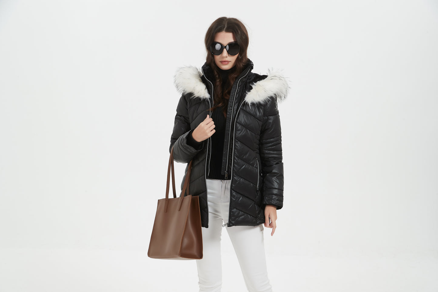 Laura Women Insulated Jacket Black