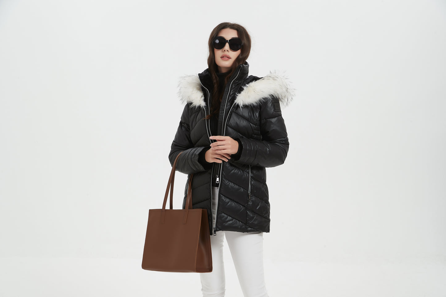 Laura Women Insulated Jacket Black