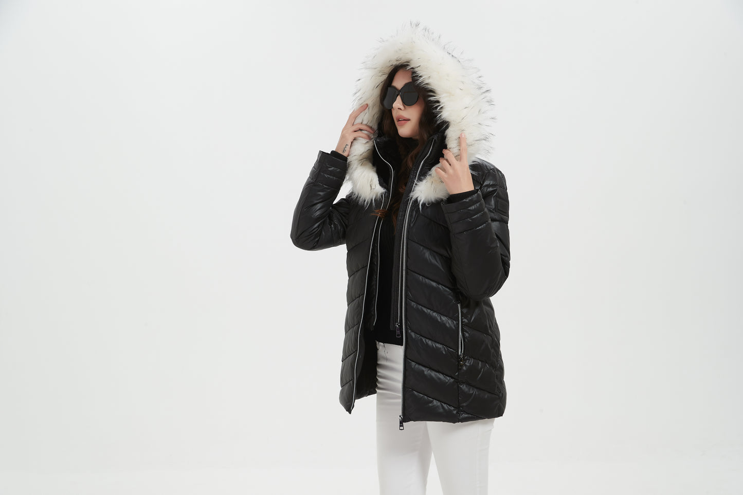Laura Women Insulated Jacket Black