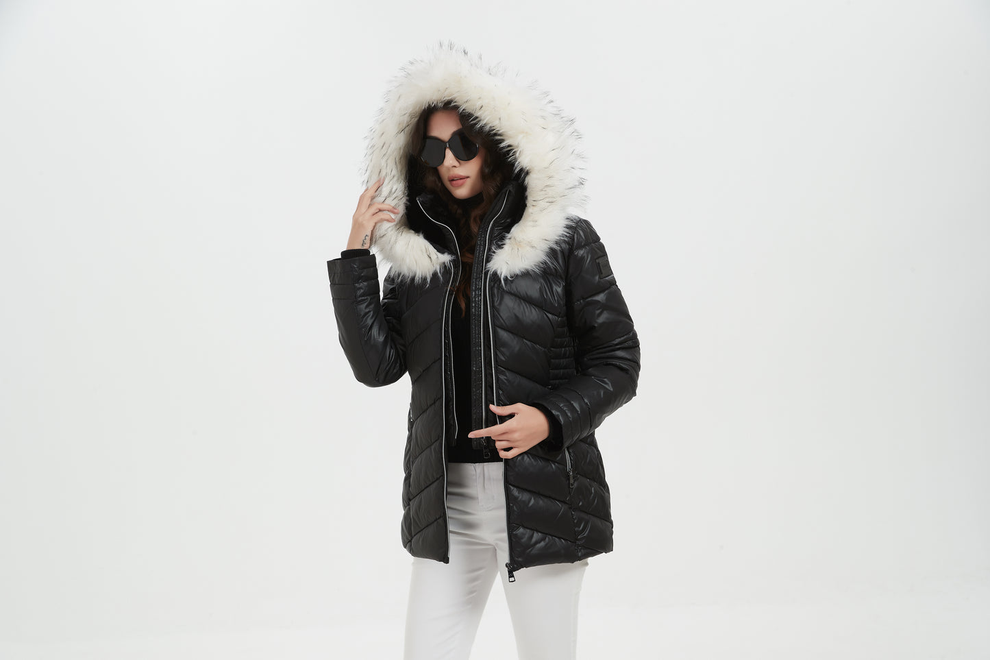 Laura Women Insulated Jacket Black