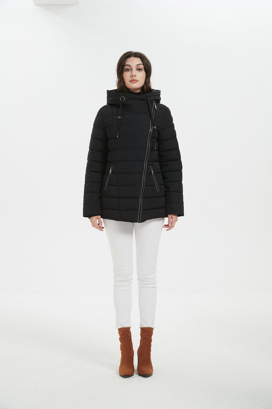 Linda Women Insulated Jacket Black