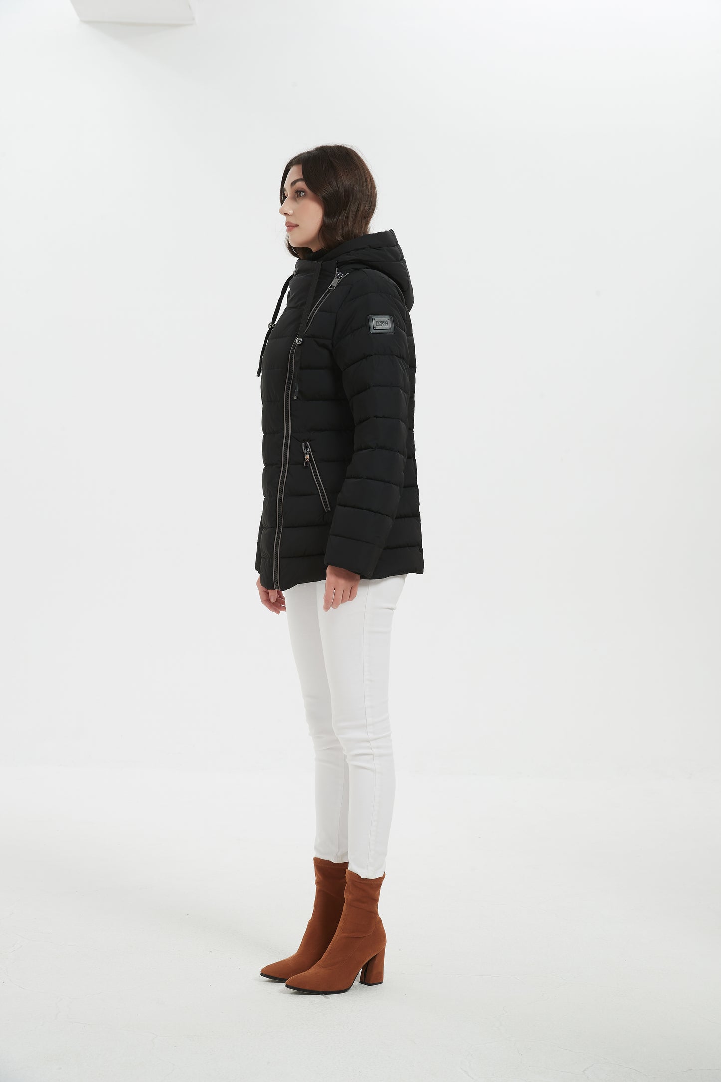Linda Women Insulated Jacket Black