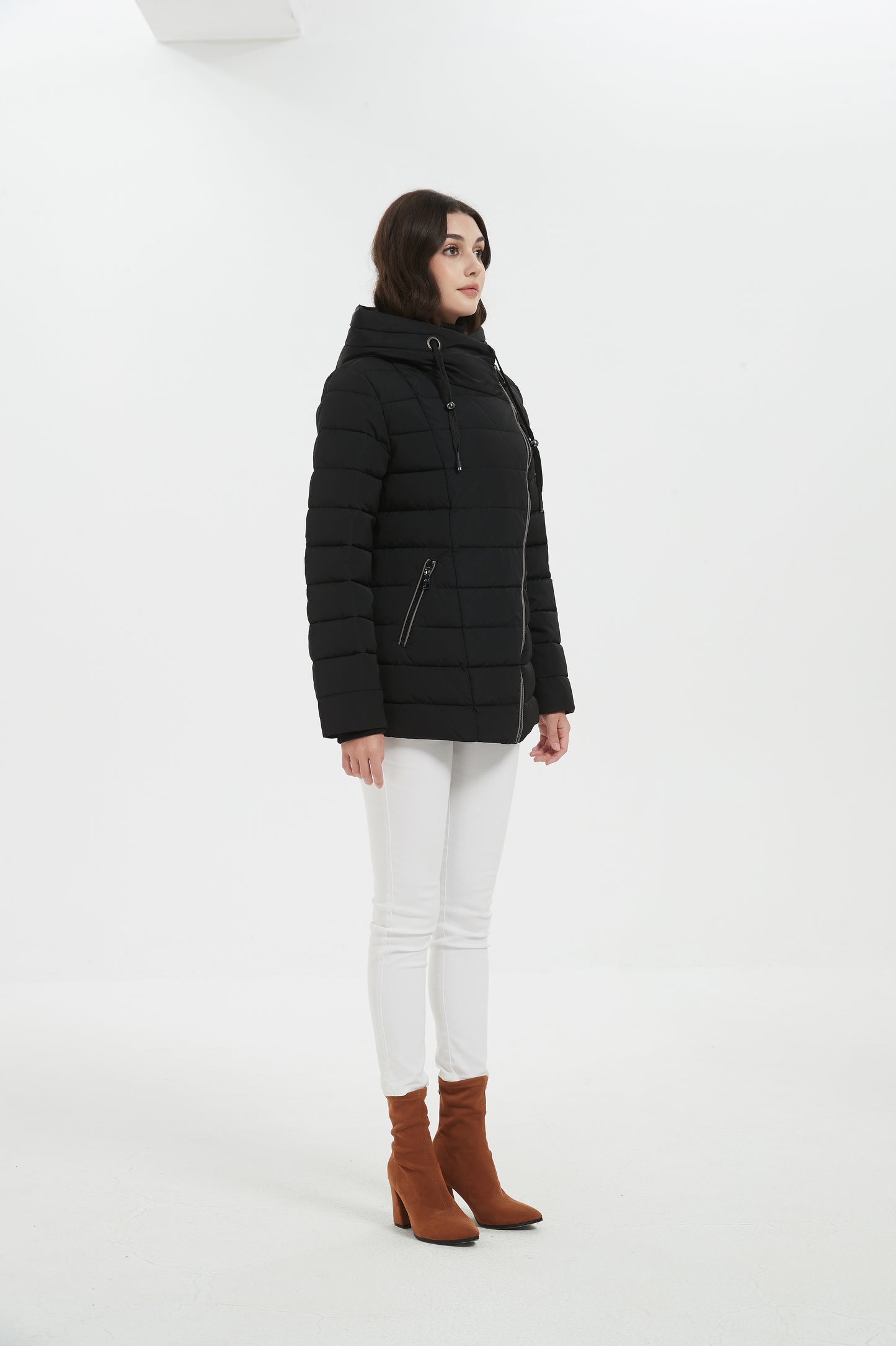 Linda Women Insulated Jacket Black