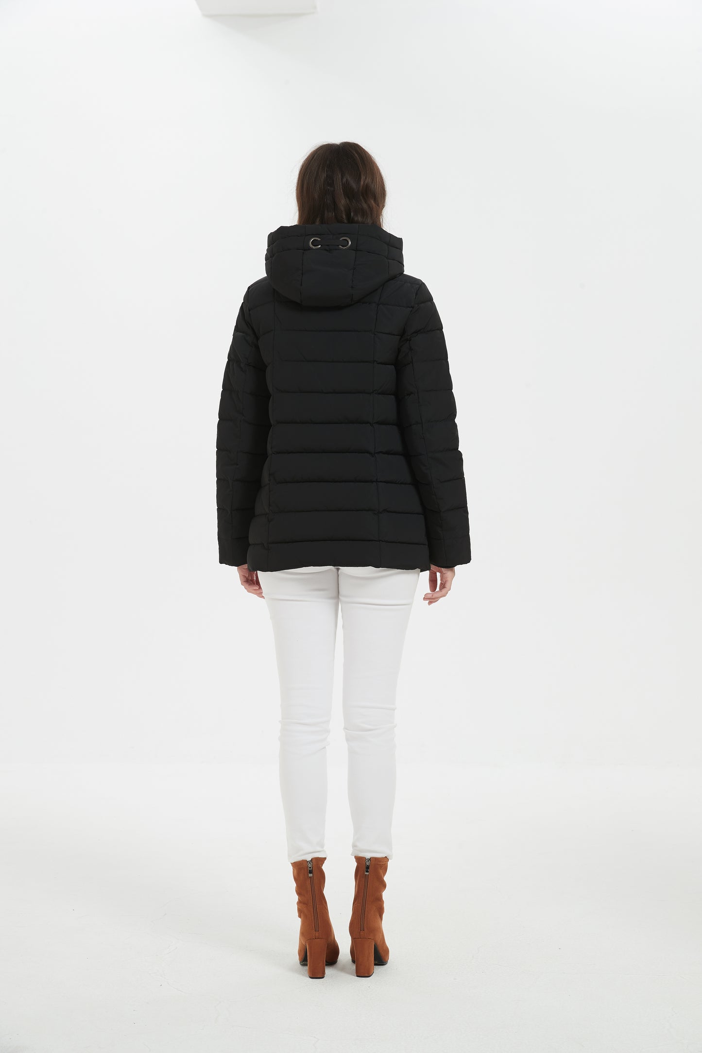 Linda Women Insulated Jacket Black