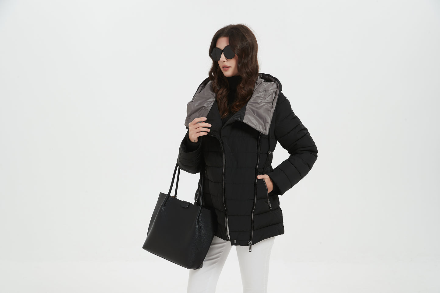 Linda Women Insulated Jacket Black
