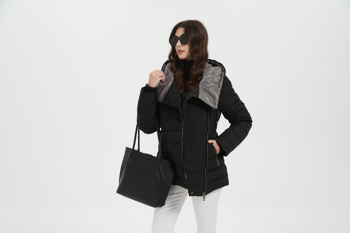 Linda Women Insulated Jacket Black