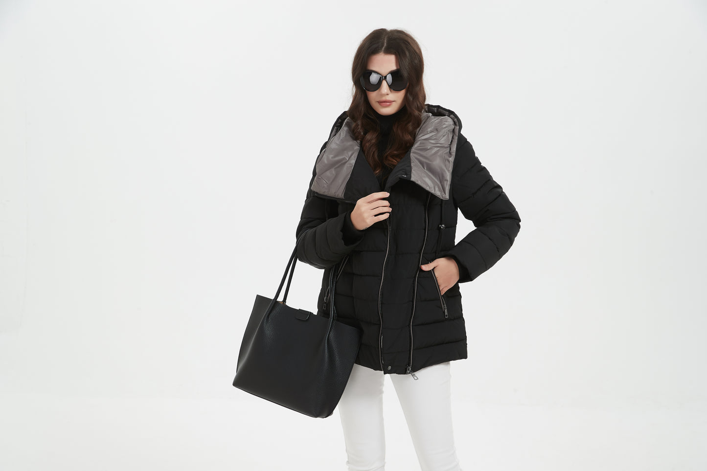 Linda Women Insulated Jacket Black
