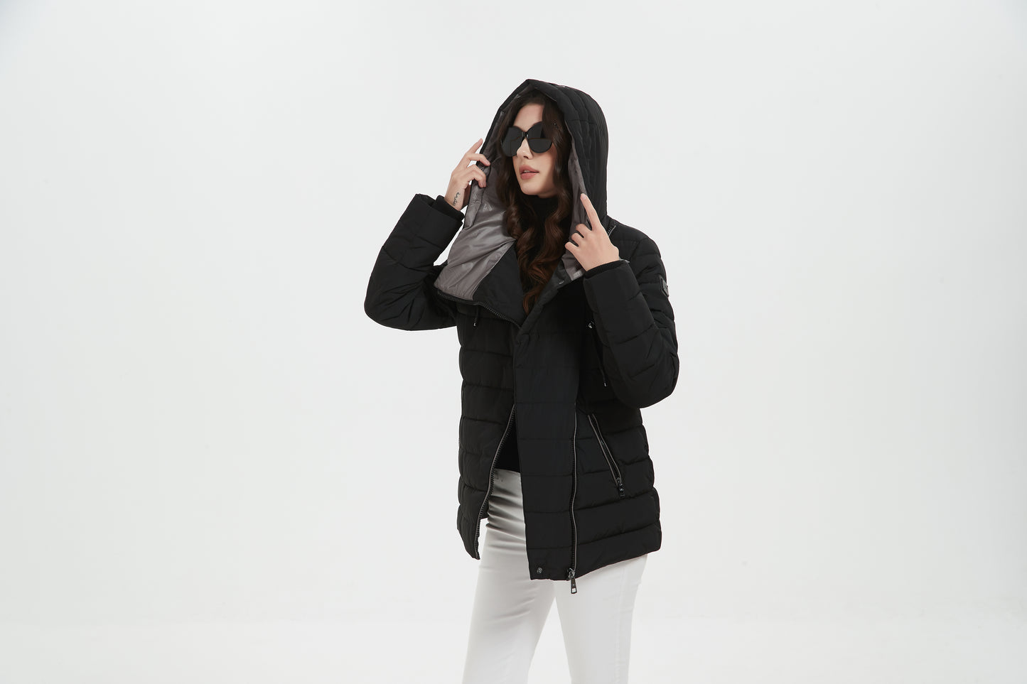 Linda Women Insulated Jacket Black