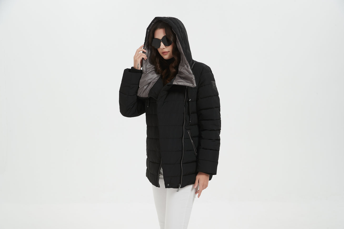 Linda Women Insulated Jacket Black