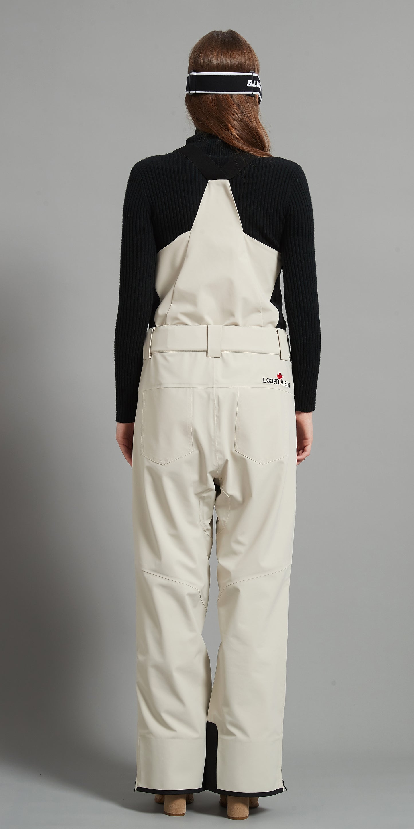 Laval-F Lady Ski  Bib Pant Insulated 3L Dermizax 20K Khaki