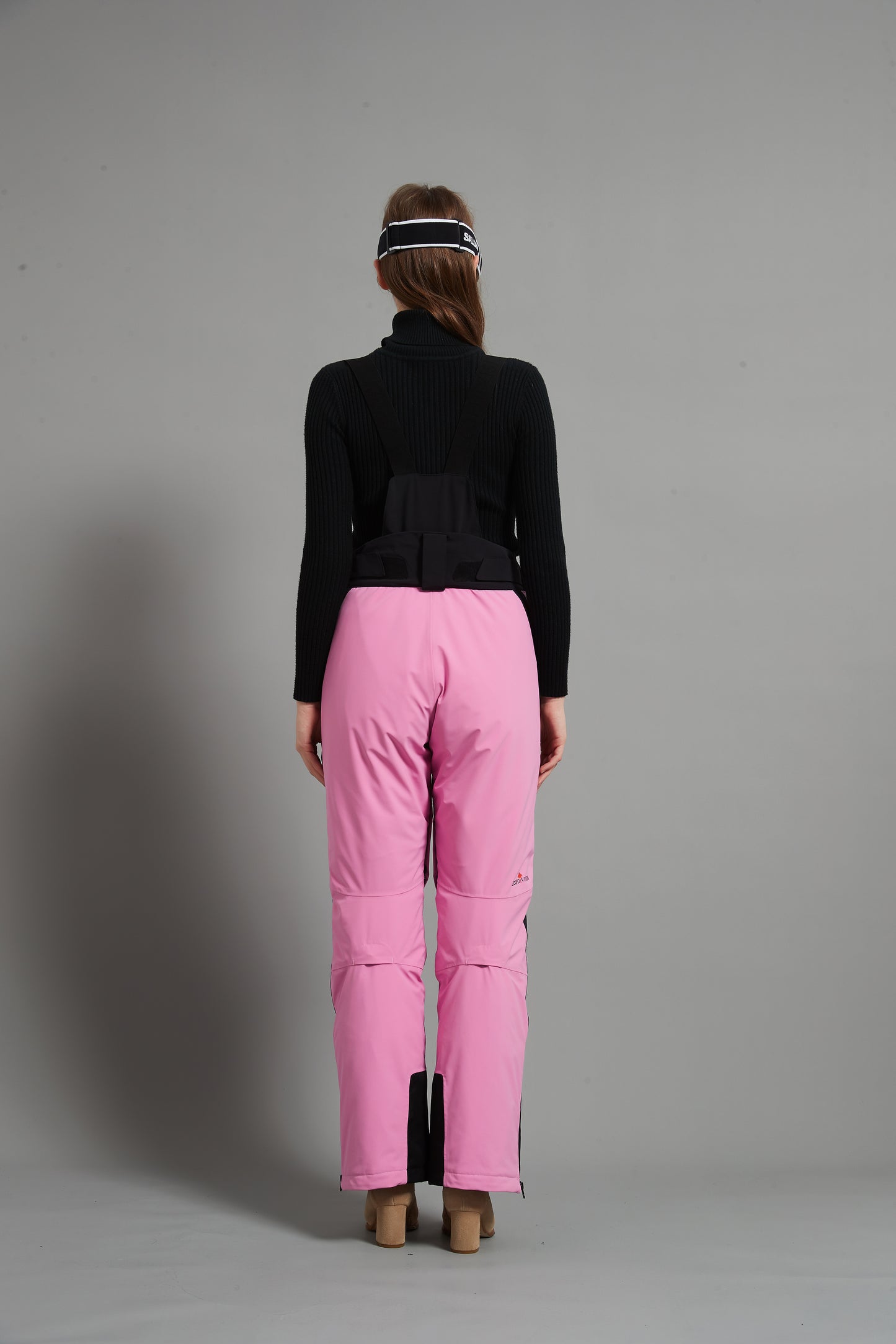 Bayview-F Lady Ski Bib Pant Insulated Dermizax 20K Fuchsia
