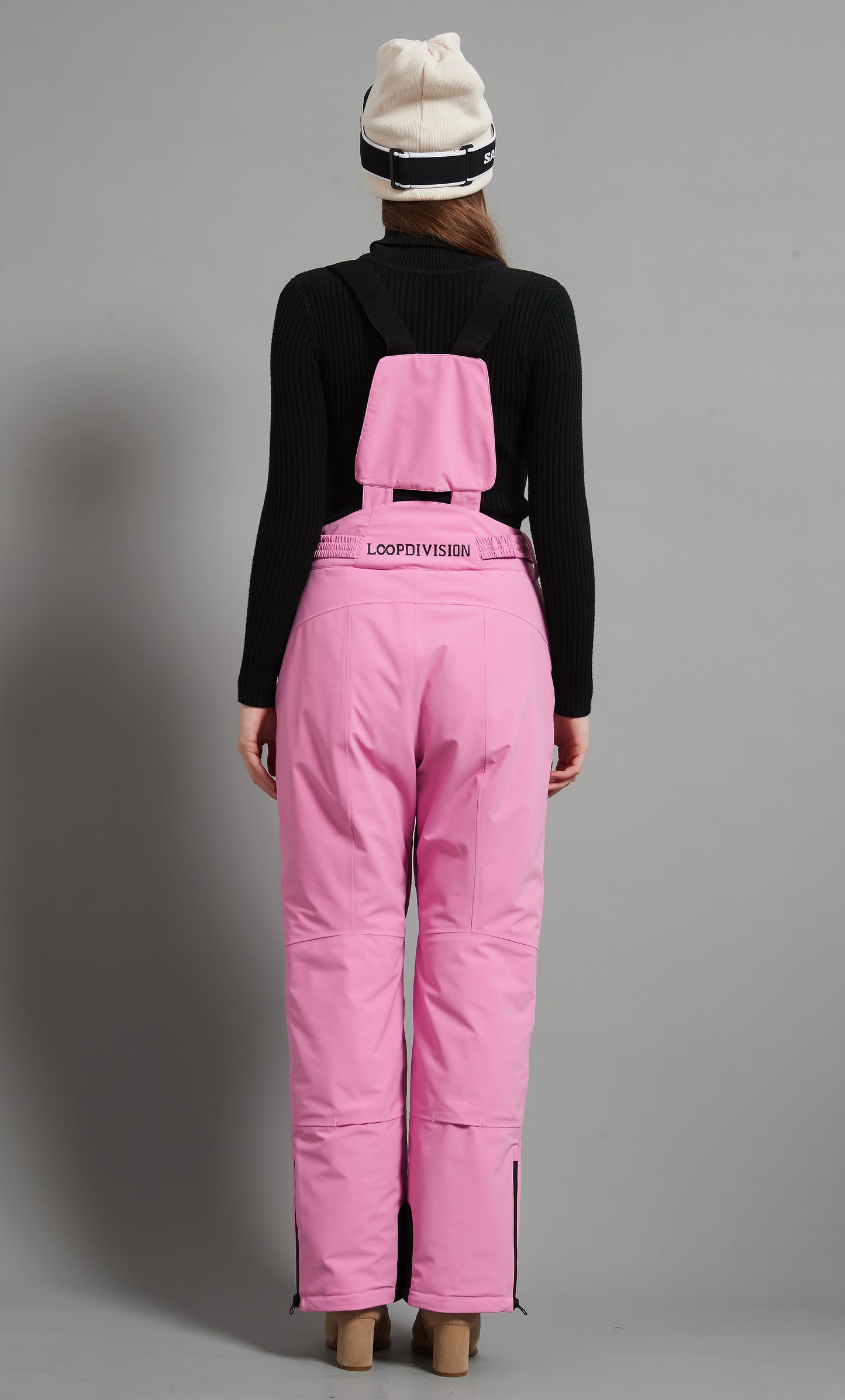 Catharine Lady Ski Bib Pant Insulated 3L Dermizax 20K Fuchsia