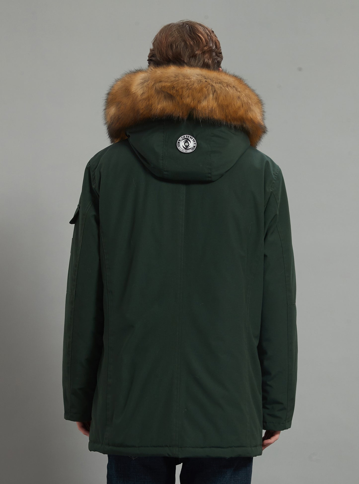 Roger Men Insulated Jacket Army Green