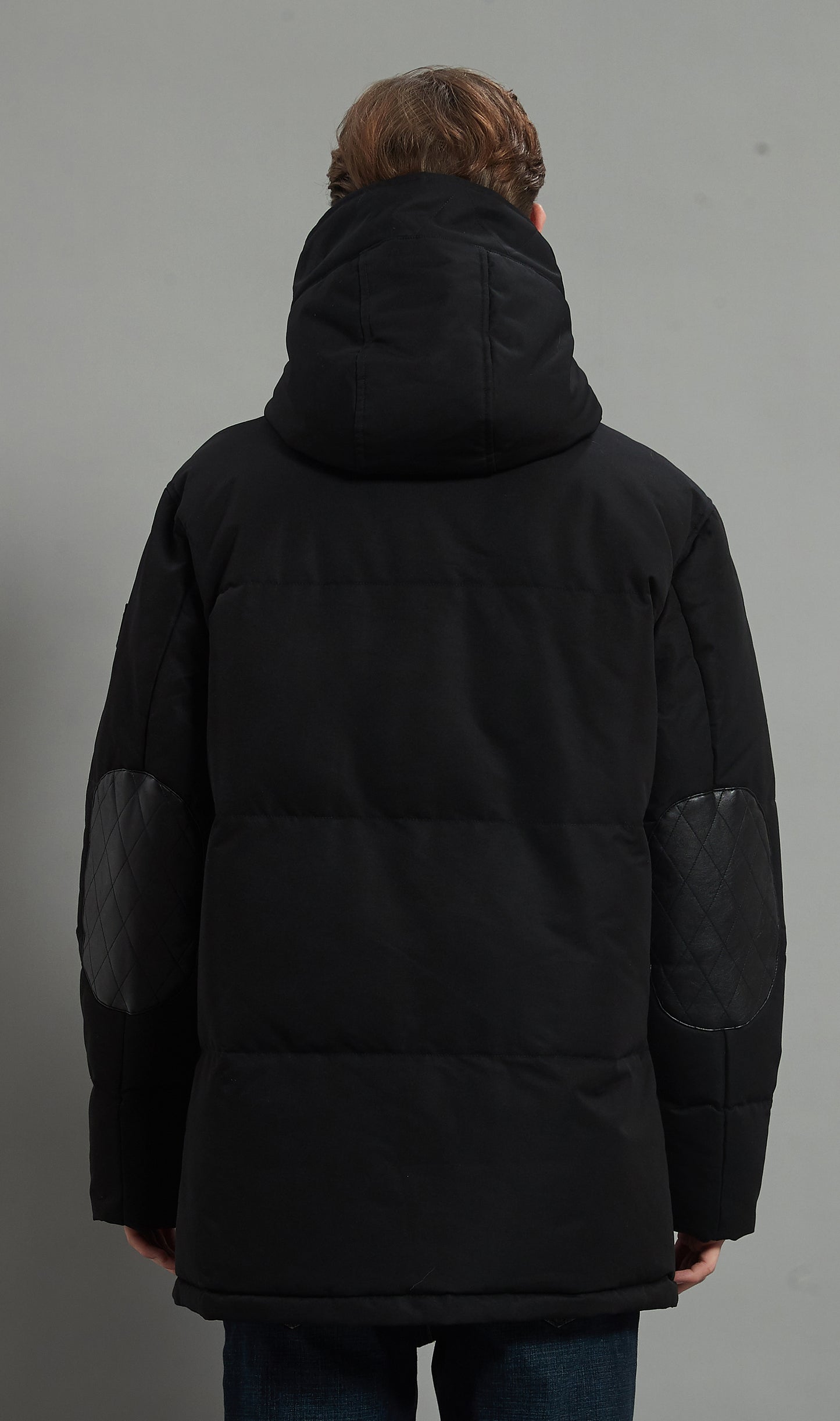 Robert Homme Veste Isolée Noir