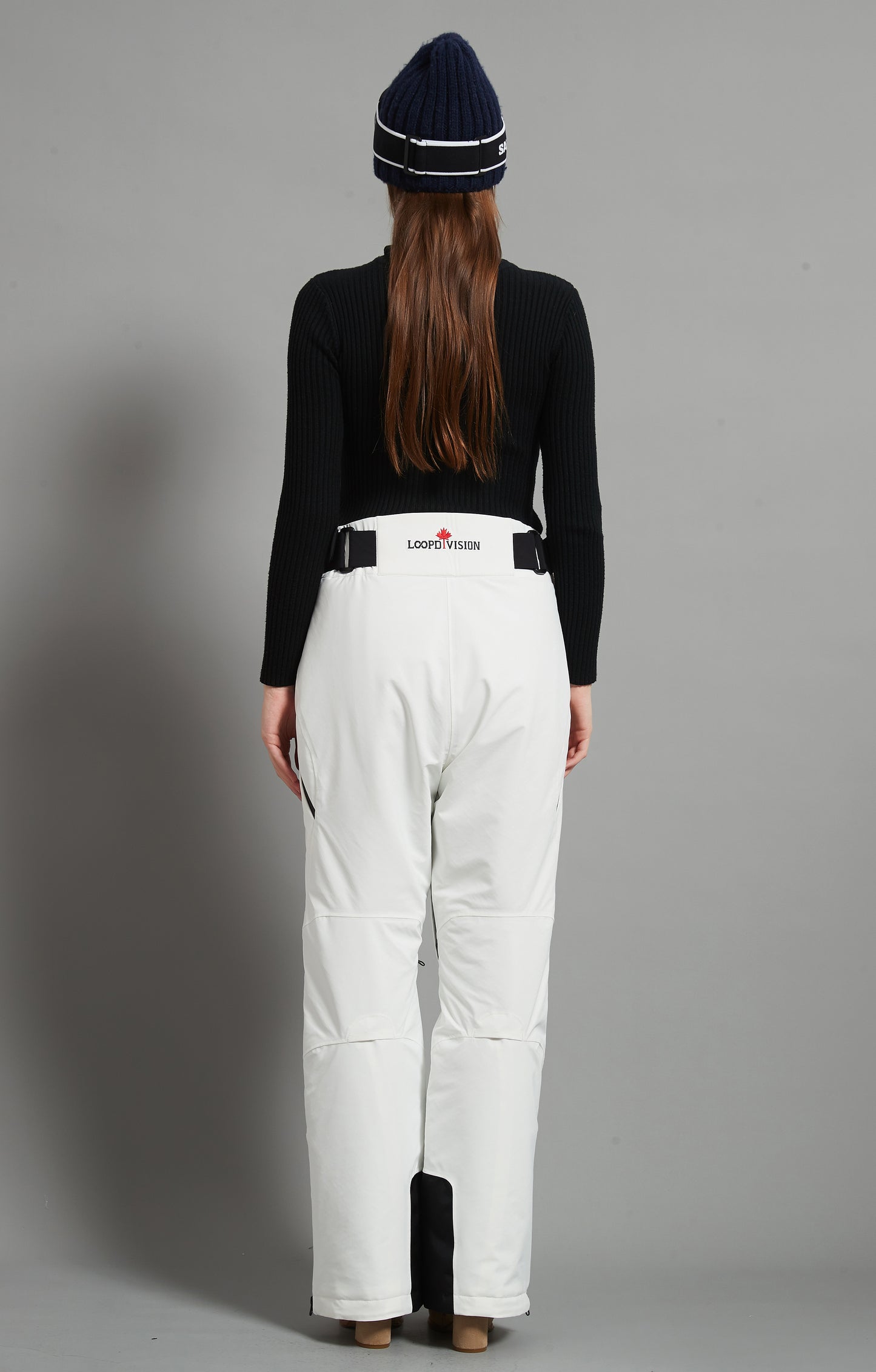 Whistler-F Lady Ski Pant Insulated 3L Dermizax 20K White