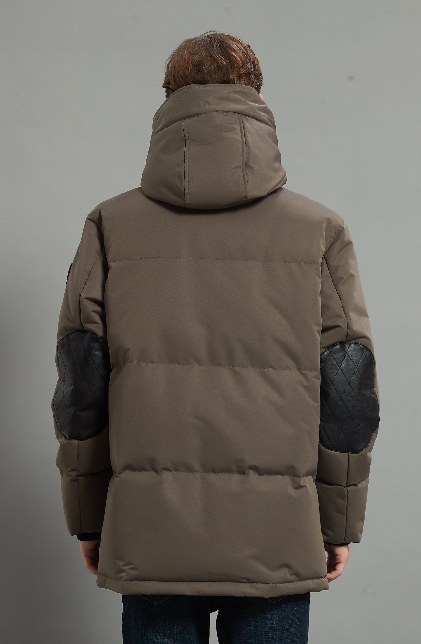 Robert Homme Veste Isolée Marron