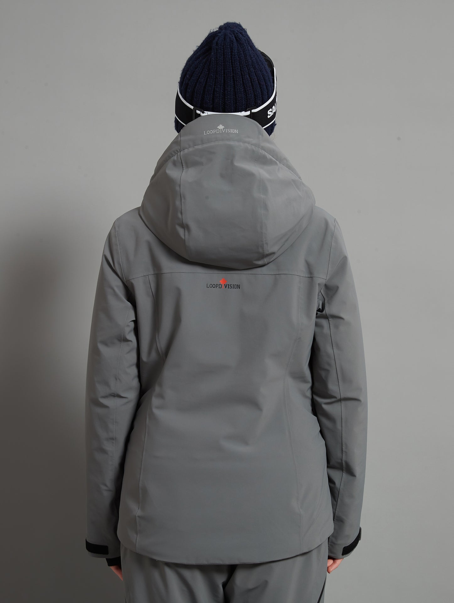 Flora Skidual Lady Ski Jacket Insulated 3L Dermizax 20K Elephant Grey