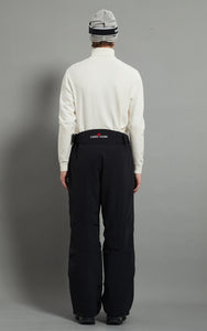 Whistler-M Men Ski Pant Insulated 3L Dermizax 20K  Black