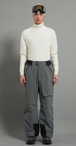 Whistler-M Men Ski Pant Insulated 3L Dermizax 20K  Elephant Grey