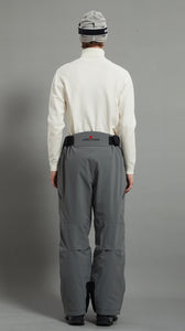 Whistler-M Men Ski Pant Insulated 3L Dermizax 20K  Elephant Grey