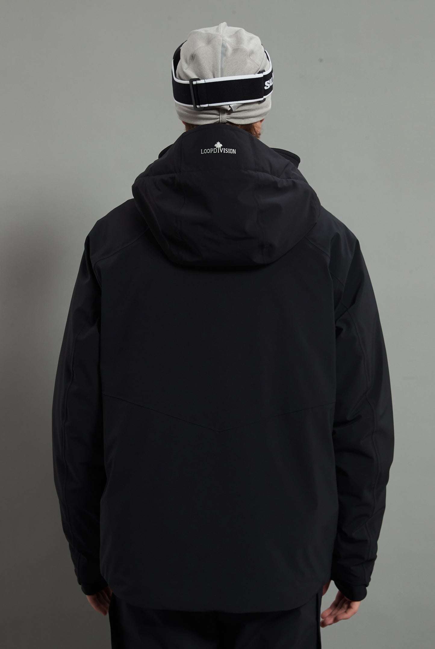 Bruce Skidual Men Ski Jacket Insulated 3L Dermizax 20K Black