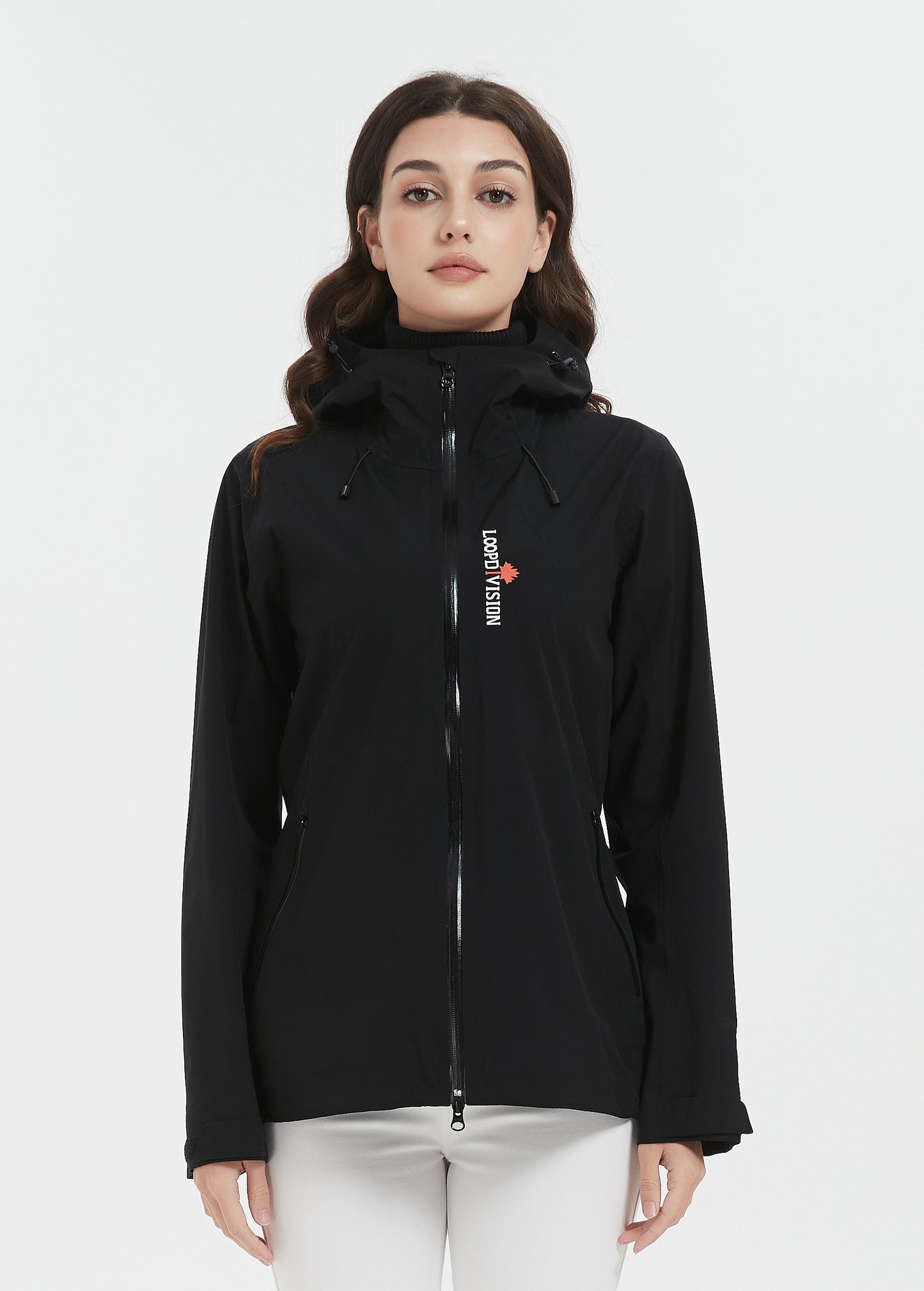 Maya Lady Soft Shell Jacket 2.5L Black