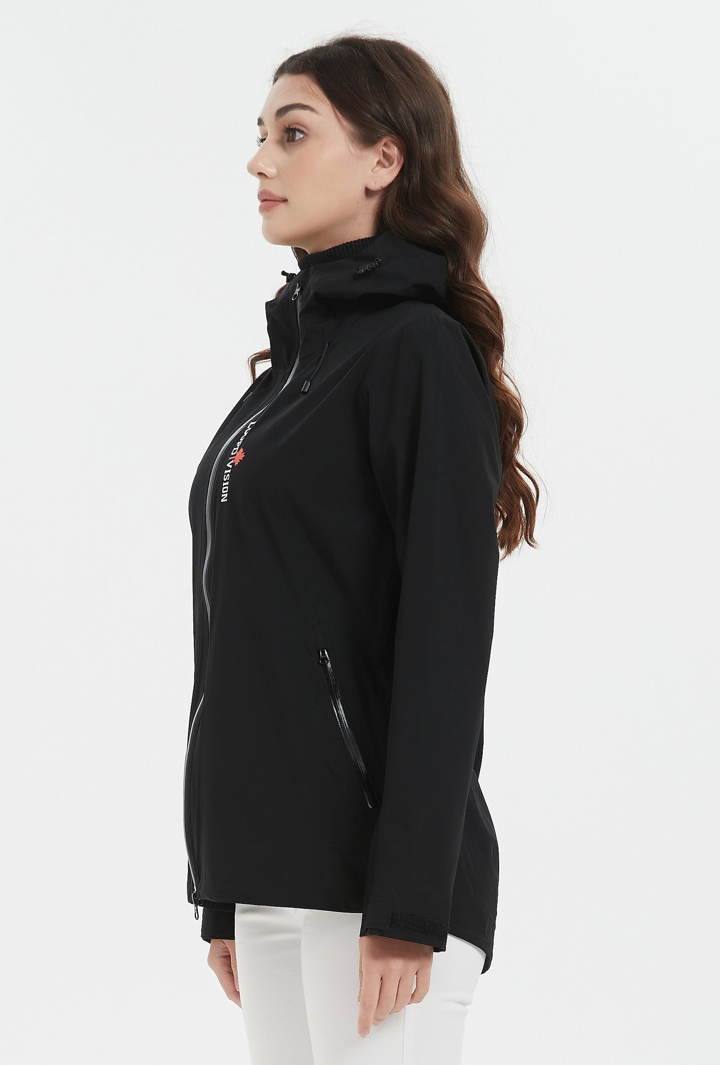 Maya Lady Soft Shell Jacket 2.5L Black