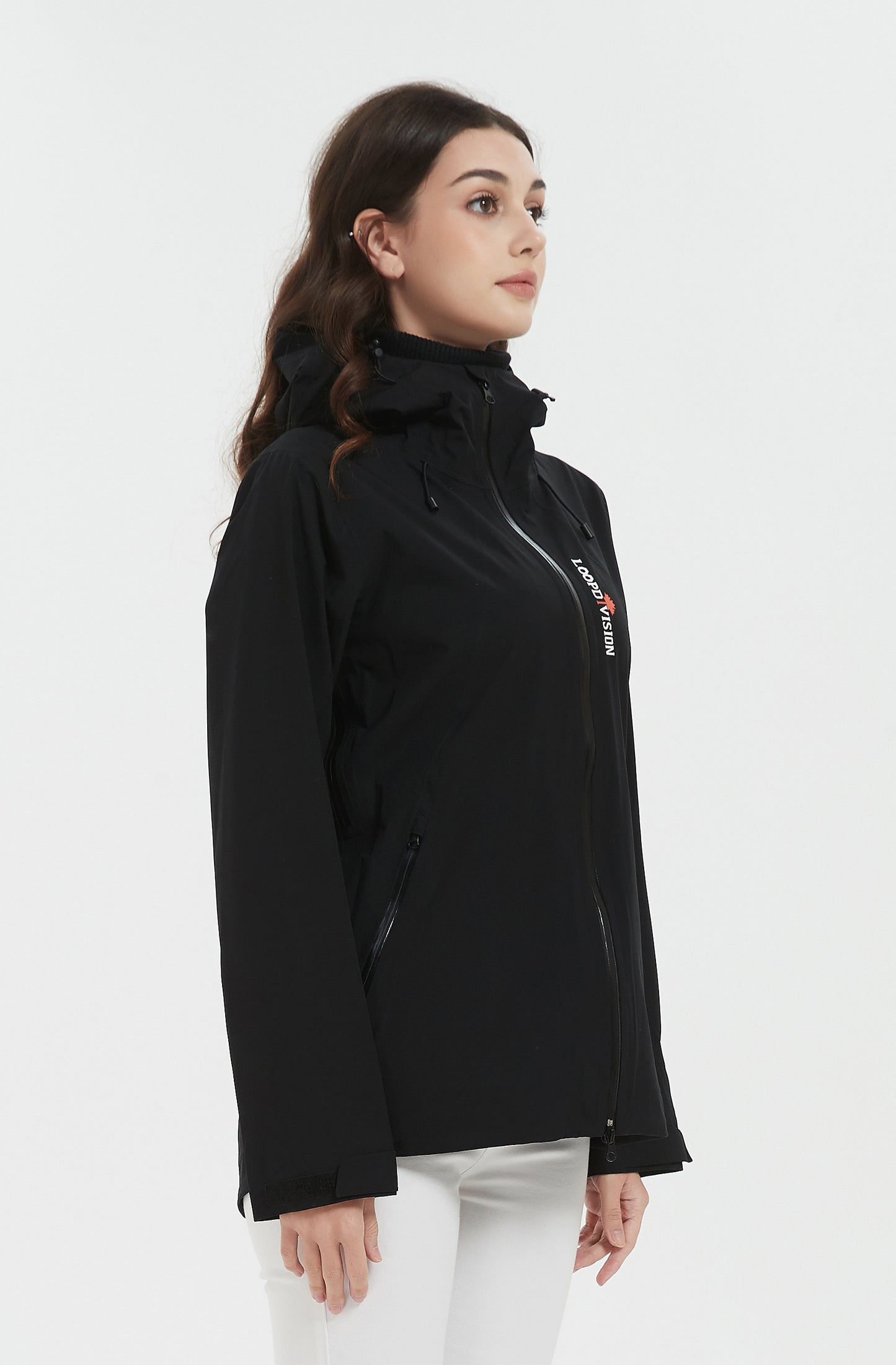Maya Lady Soft Shell Jacket 2.5L Black