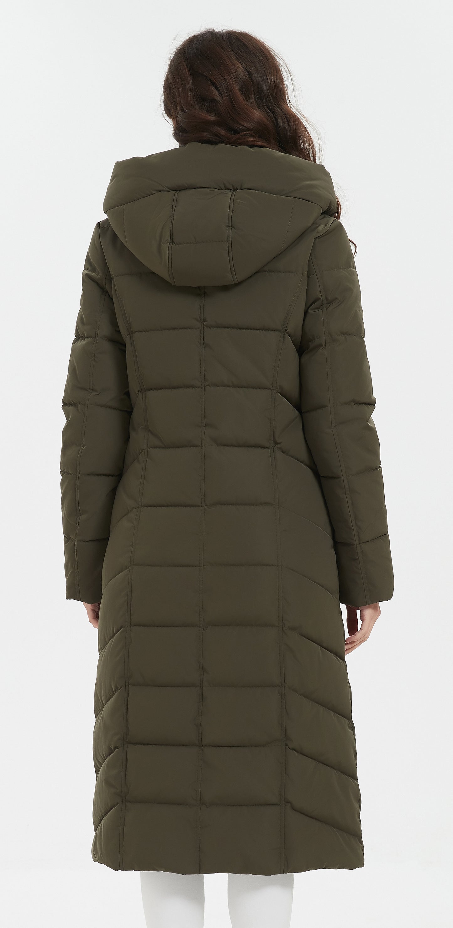 Mary Lady Insulated Jacket Khaki