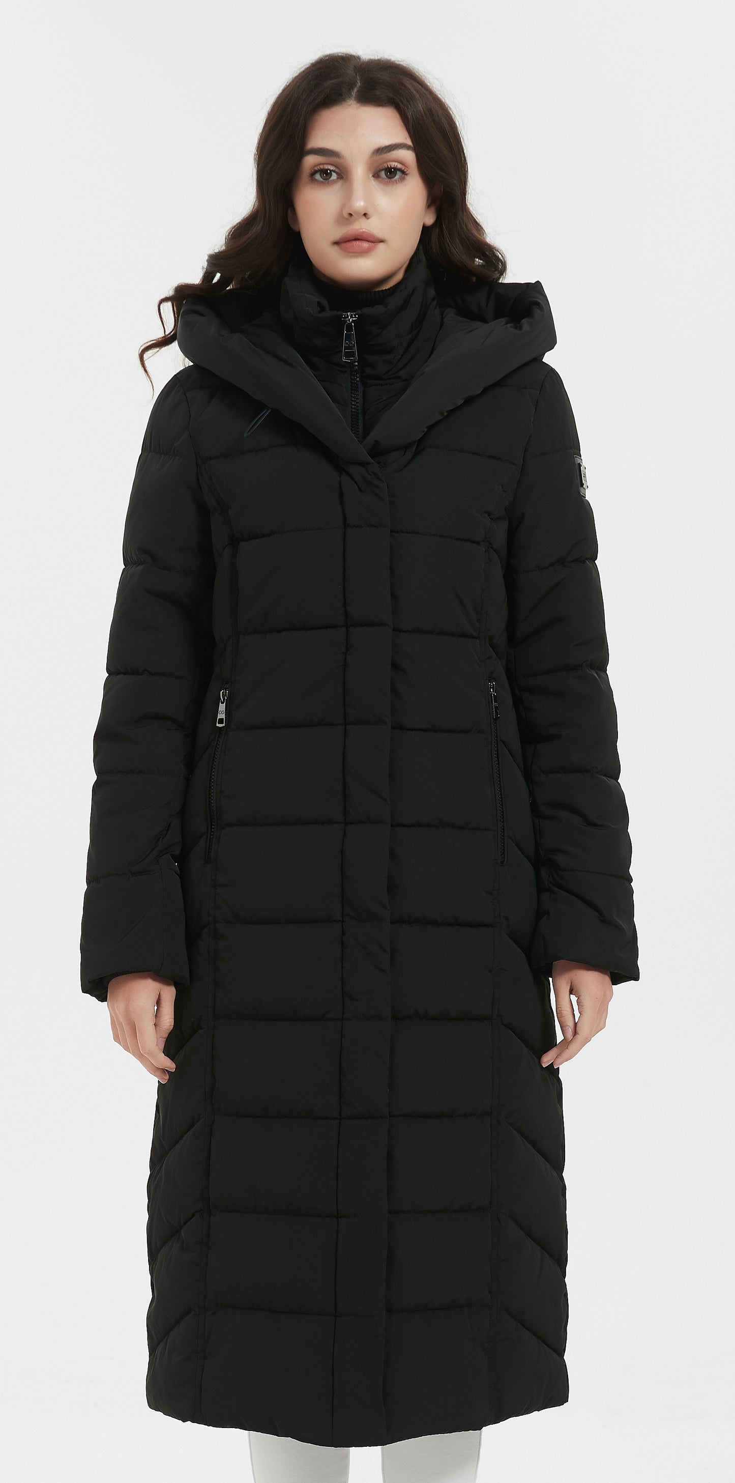 Mary Lady Insulated Jacket Black