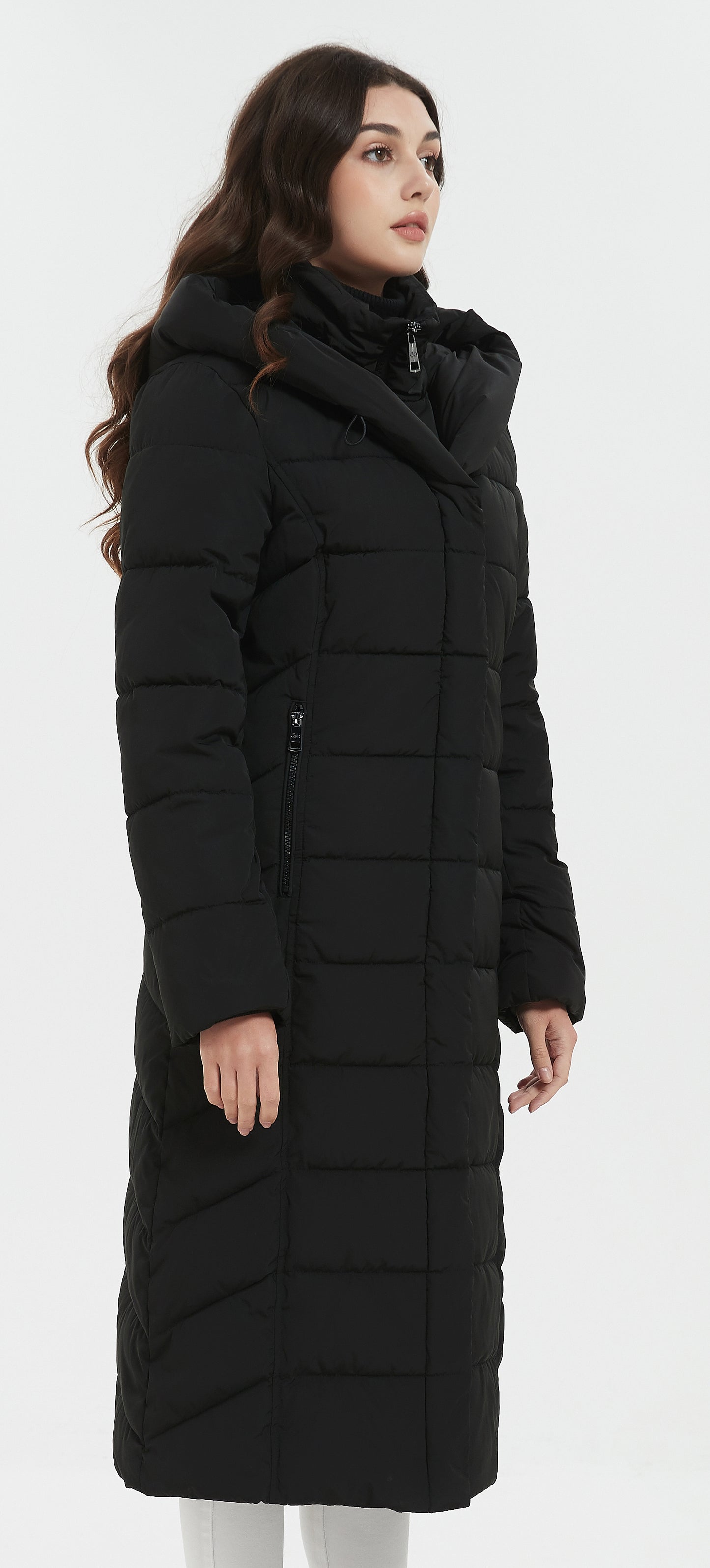 Mary Lady Insulated Jacket Black
