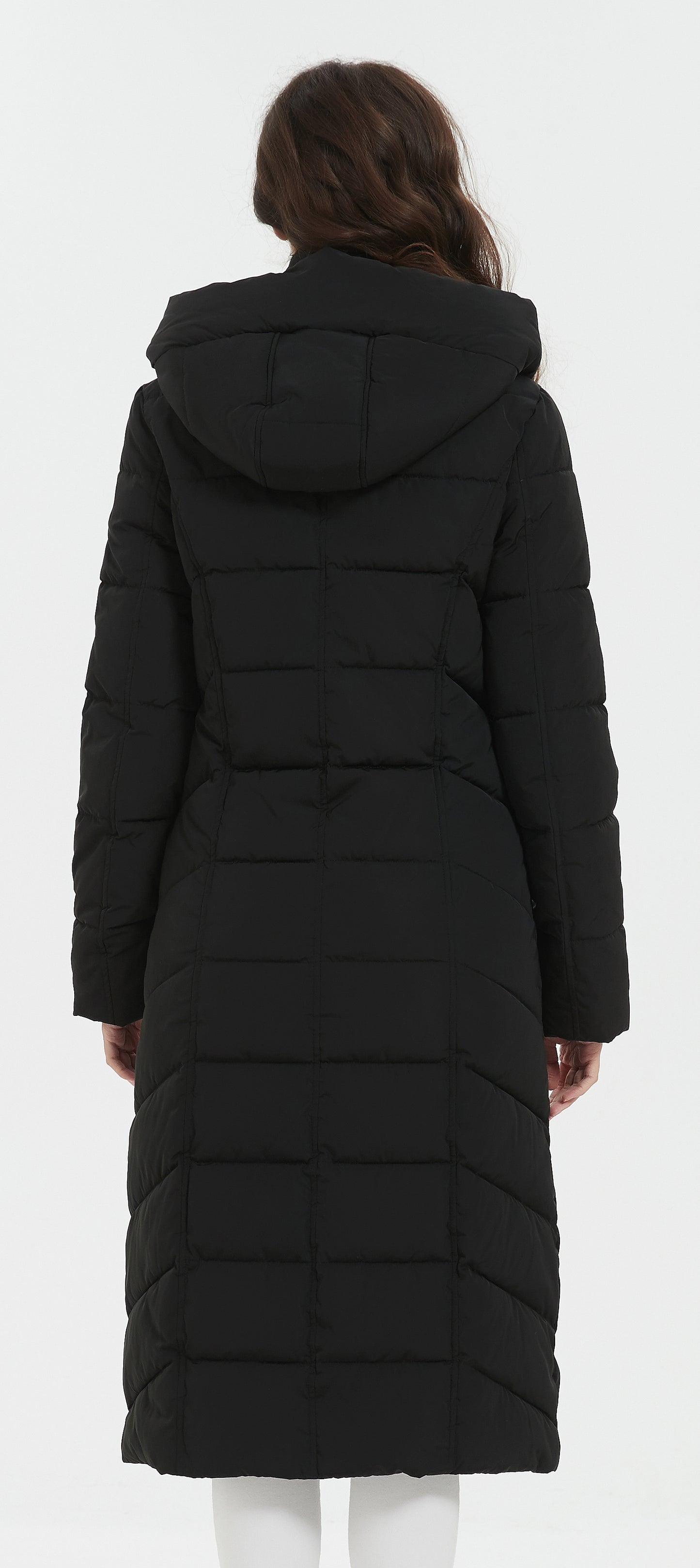 Mary Lady Insulated Jacket Black