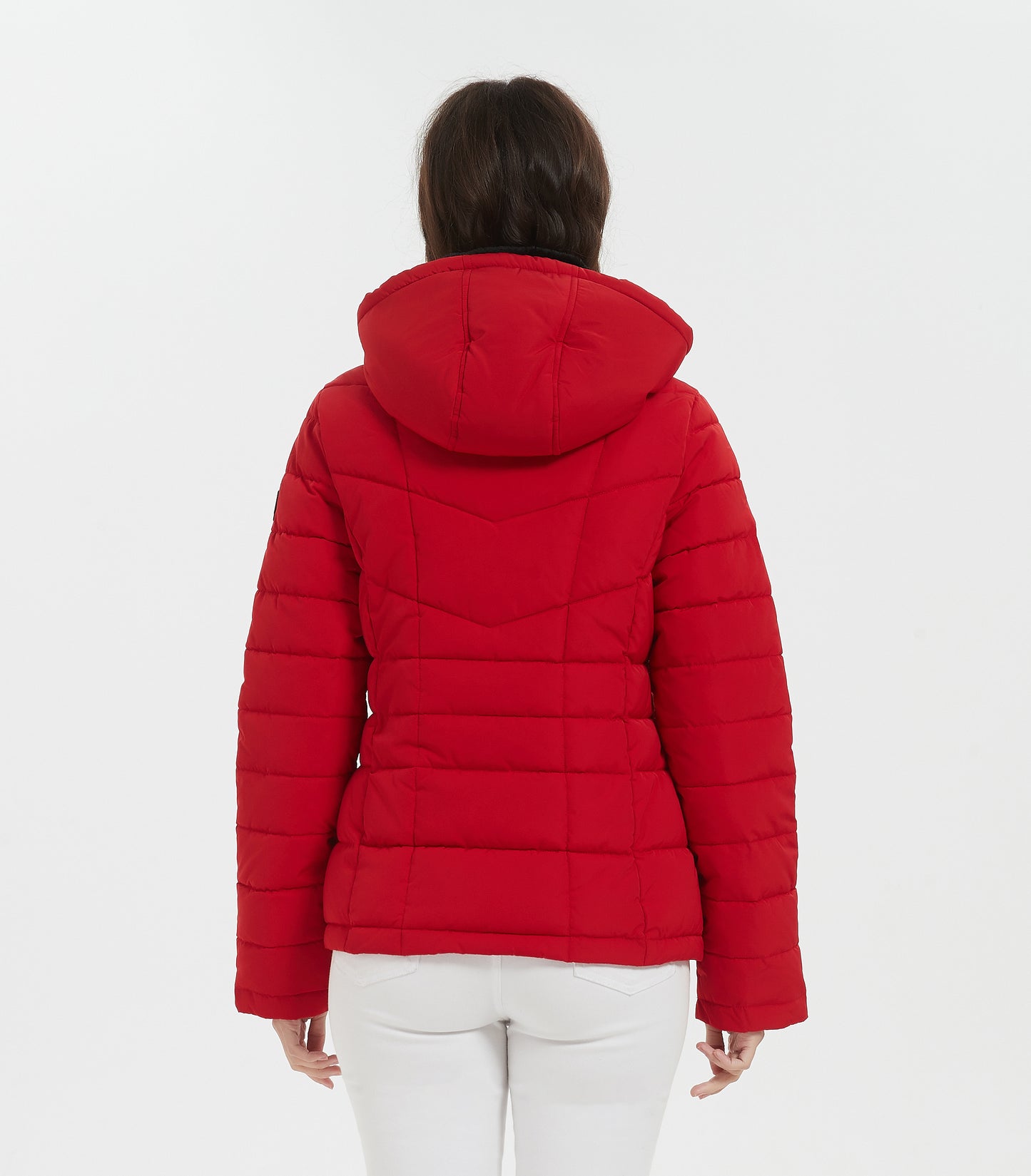 Ashley Lady Insulated Jacket Red