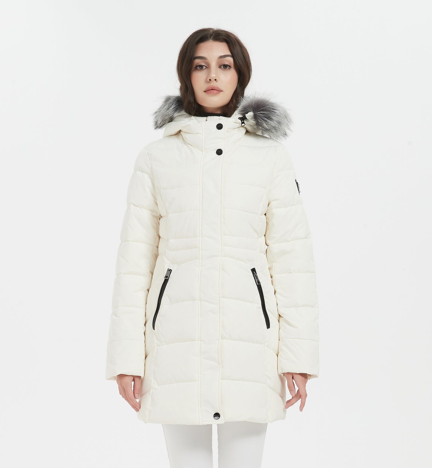 Veste isolée Kathleen Lady Blanc