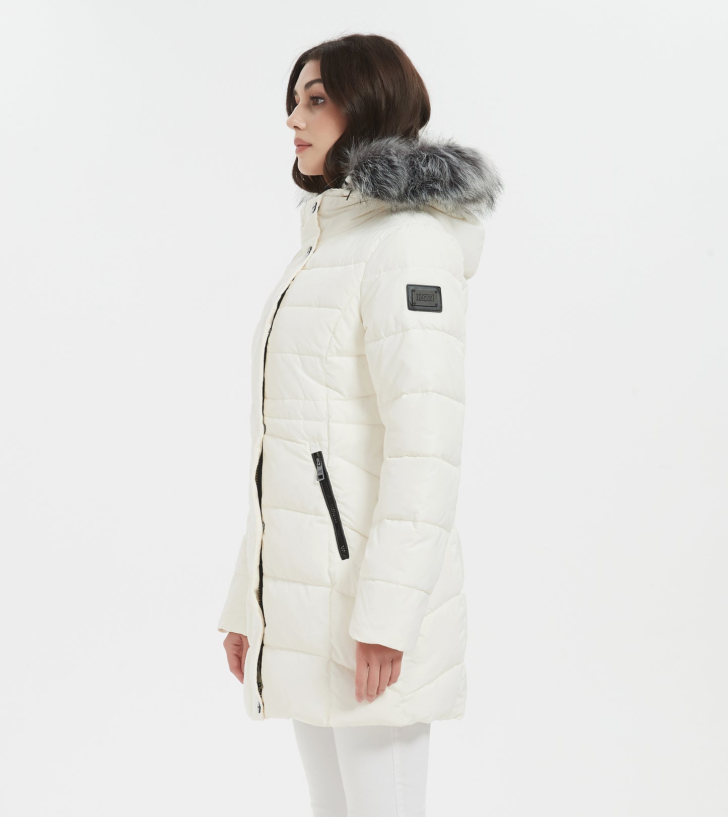 Veste isolée Kathleen Lady Blanc