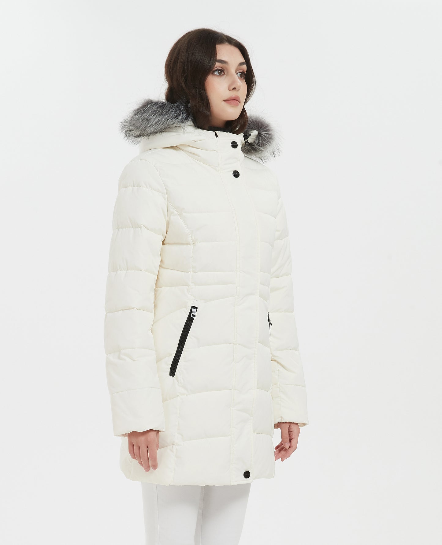 Veste isolée Kathleen Lady Blanc