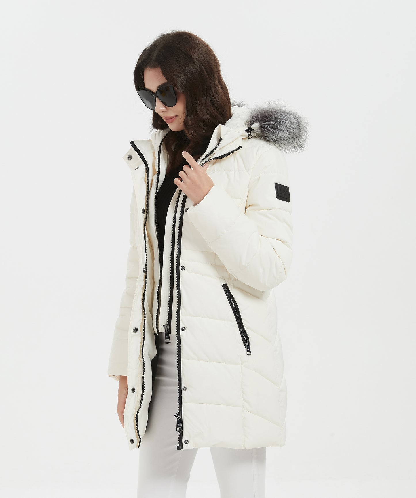 Veste isolée Kathleen Lady Blanc