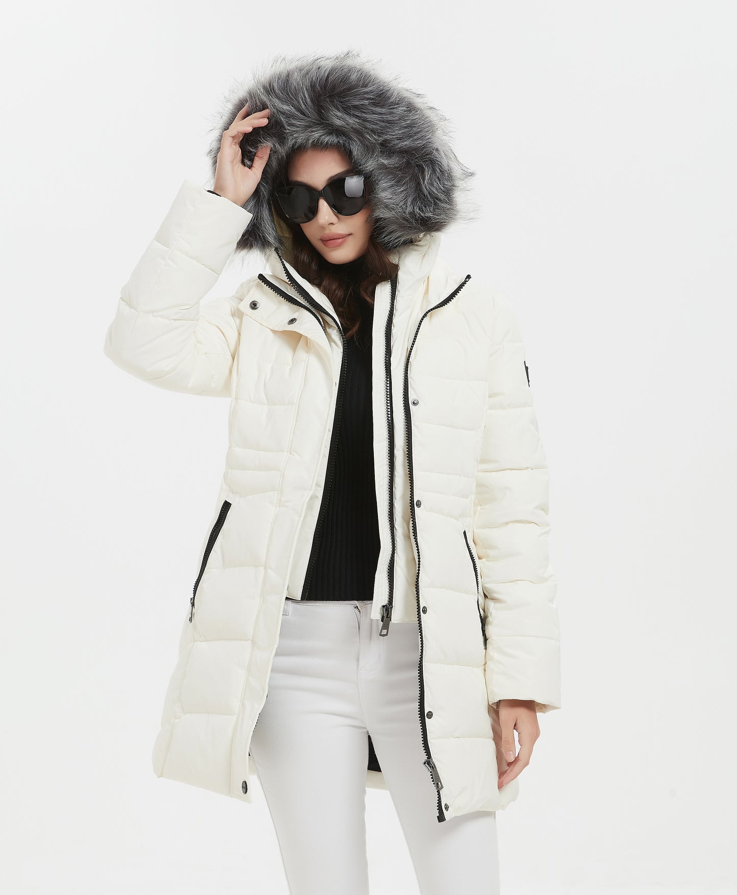 Veste isolée Kathleen Lady Blanc