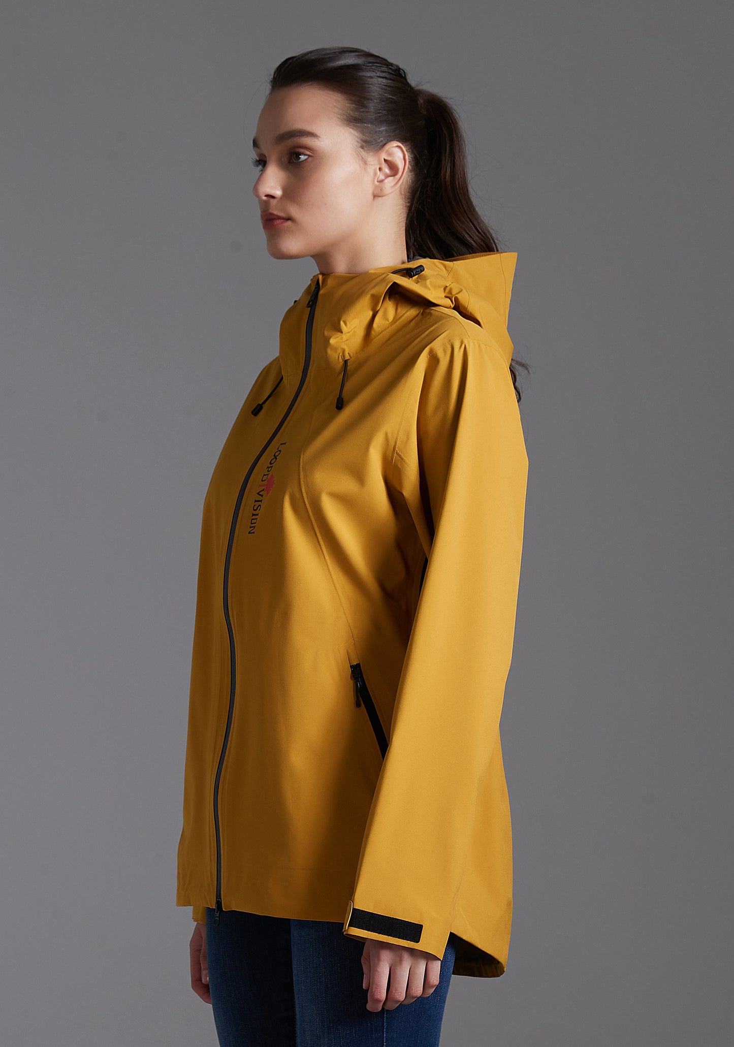 Maya Lady Soft Shell Jacket 2.5L Golden Yellow