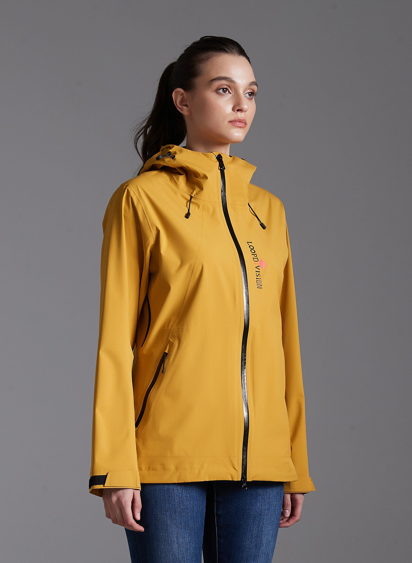Maya Lady Soft Shell Jacket 2.5L Golden Yellow