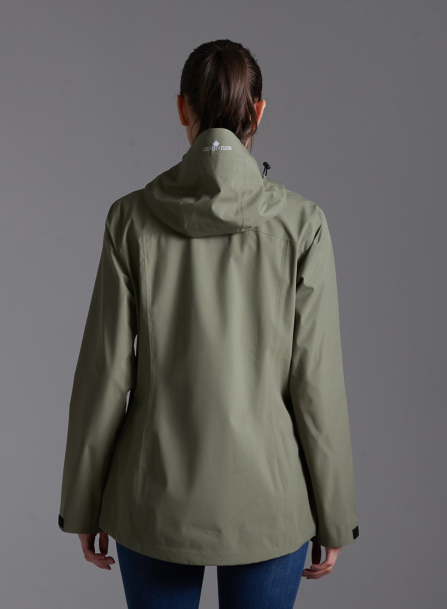 Maya Lady Soft Shell Jacket 2.5L Olive Green
