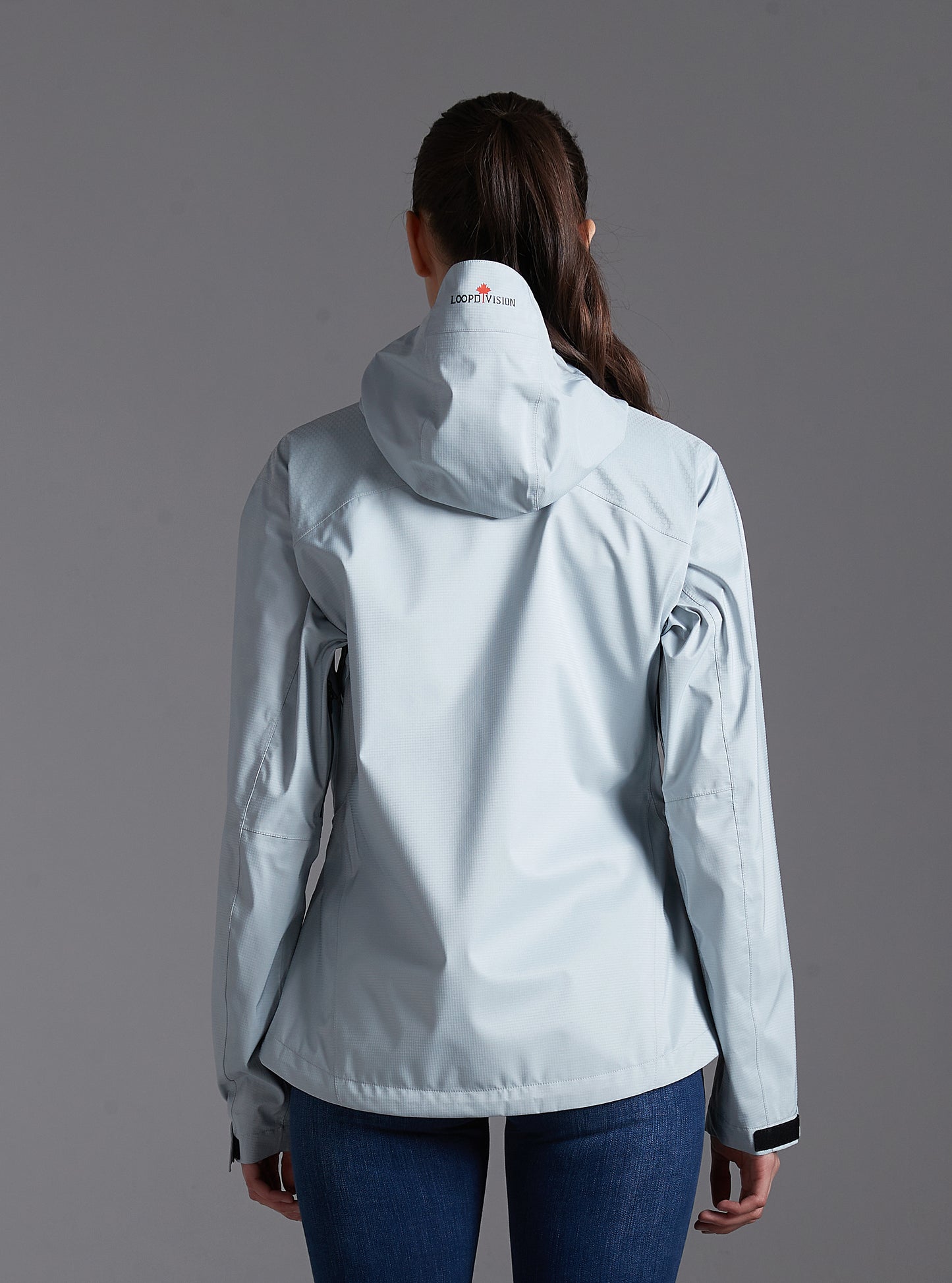Veste Zoe-F Lady Hard Shell 3L Gris Clair