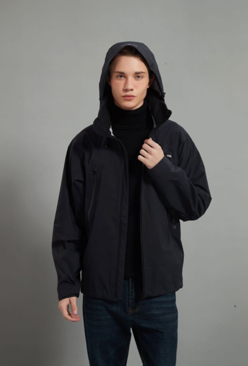 Ben Men Soft Shell Hiking Jacket 3L Black