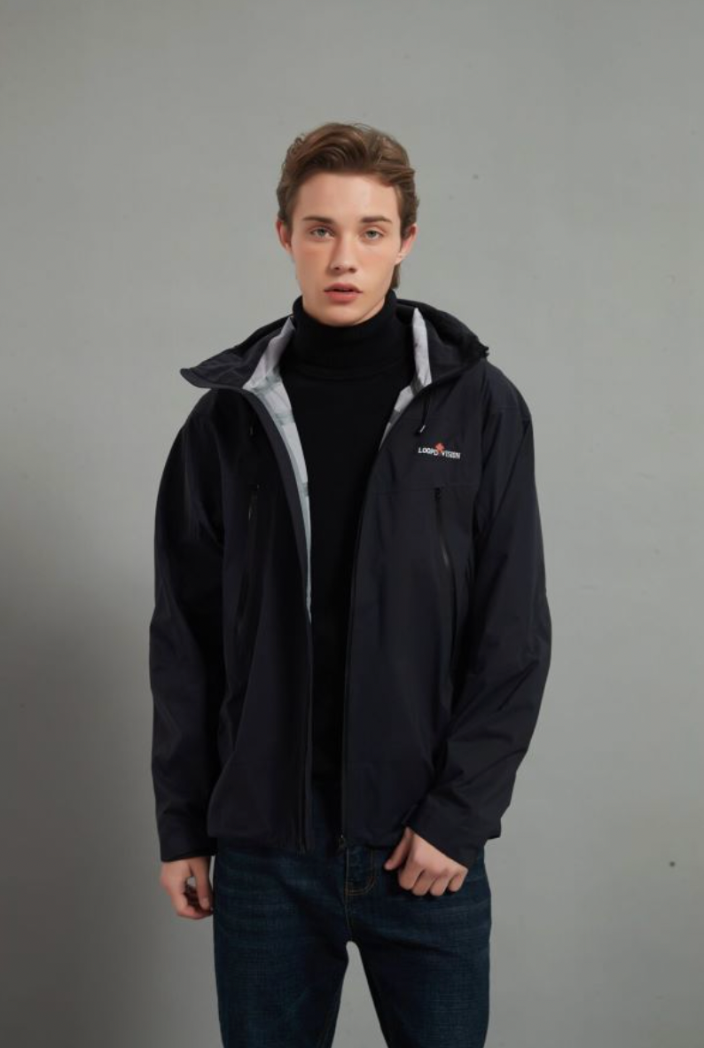 Ben Men Soft Shell Hiking Jacket 3L Black