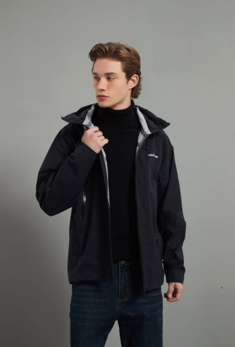 Ben Men Soft Shell Hiking Jacket 3L Black