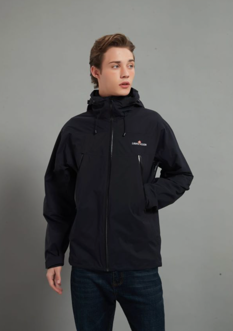 Ben Men Soft Shell Hiking Jacket 3L Black